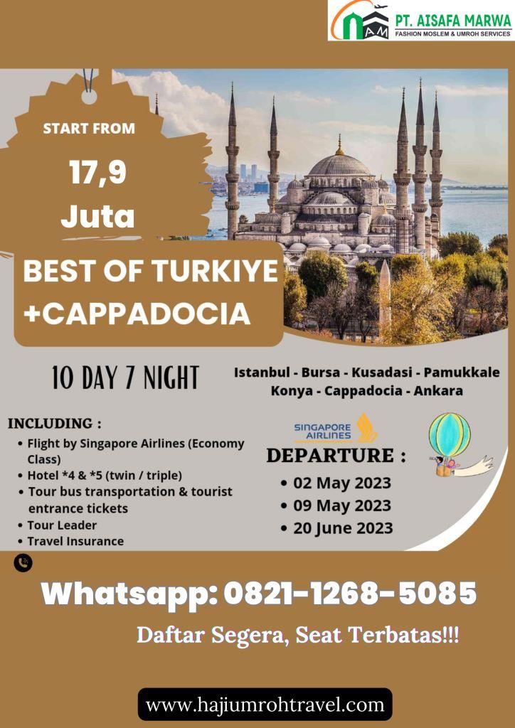 Wisata Turki Cappadocia