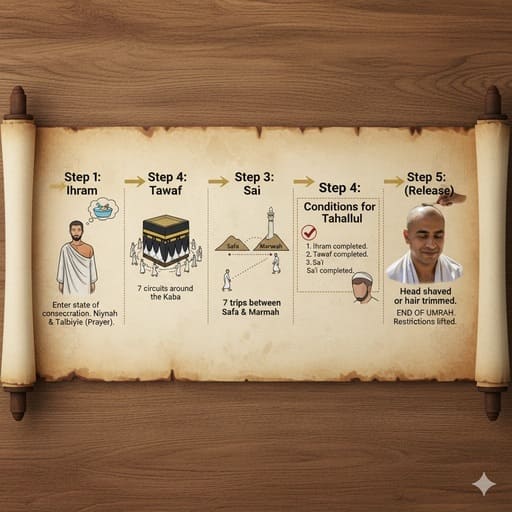 tahallul sebaiknya dilakukan di area Tanah Haram, yaitu Mekkah