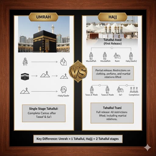 Berikut Beberapa tata cara melakukan Ibadah Umroh 